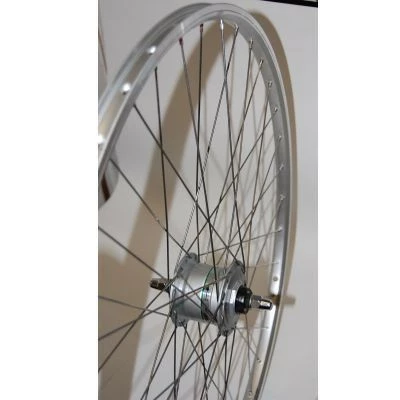 BIKE&CO Vorderrad 28 Shimano Nabendynamo SHDH-3N20 1 BIKE&CO Vorderrad 28 Shimano Nabendynamo SHDH-3N20