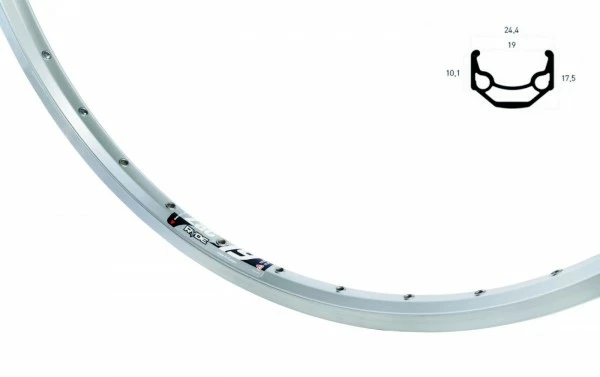 BIKE&CO Vorderrad 28 Silber Nabendynamo DH-3N30 1 BIKE&CO Vorderrad 28 Silber Nabendynamo DH-3N30