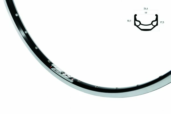 BIKE&CO Vorderrad 28 Zoll Schwarz - Nabendynamo DH3N30 1 BIKE&CO Vorderrad 28 Zoll Schwarz - Nabendynamo DH3N30