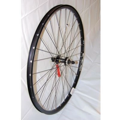 BIKE&CO Vorderrad Disk Center Lock 622-21 Schwarz 29er Shimano Deore M595 Schwarz 1 BIKE&CO Vorderrad Disk Center Lock 622-21 Schwarz 29er Shimano Deore M595 Schwarz