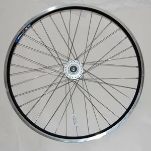 BIKE&CO Vorderrad RIGIDA X-Plorer Schwarz 28 Zoll Shimano Nabendynamo SHDH-3N20 Schwarz 1 BIKE&CO Vorderrad RIGIDA X-Plorer Schwarz 28 Zoll Shimano Nabendynamo SHDH-3N20 Schwarz